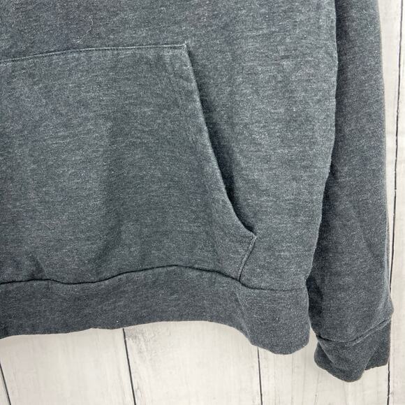 Adidas SMALL GOLF Men's Gray Screen Print Hoodie Sweater Sweatshirt Pullover - Picture 4 of 7